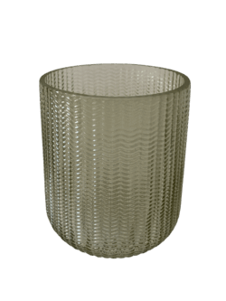 Windlicht D12 H 15 cm smaragdgrün