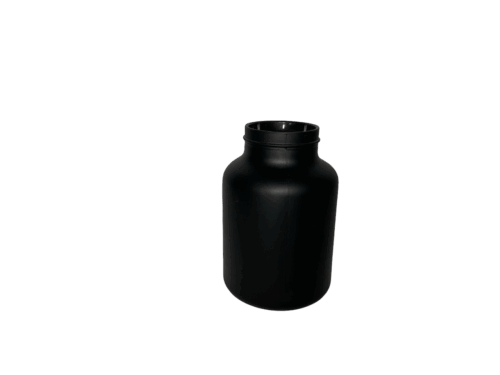Vase schwarz matt H25 D17 cm