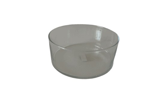 Glasschale H7 D18 cm