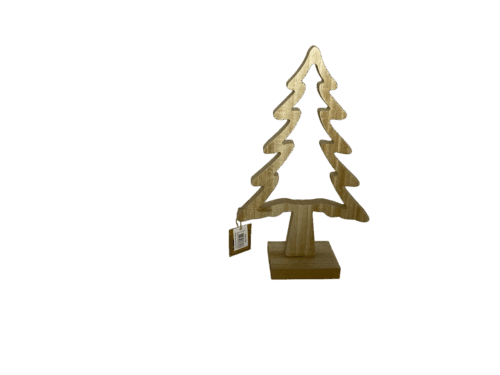 Holz Baum Natur  H35 cm