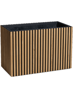 Acoustic PLanter Wood Rectangular 95 x 60 x 45 /  Preis a.A