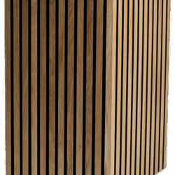 Acoustic Planter Wood Square 45 x 45 x75 / Preis a.A