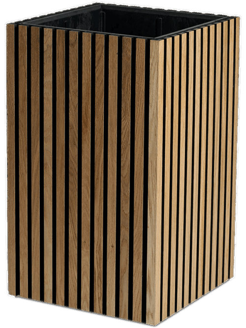 Acoustic Planter Wood Square 45 x 45 x75 / Preis a.A