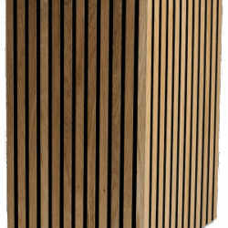 Acoustic Planter Wood Square 55 x 55 x 50 / Preis a.A