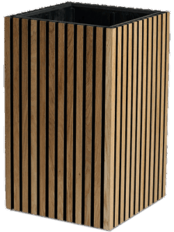 Acoustic Planter Wood Square 55 x 55 x 50 / Preis a.A