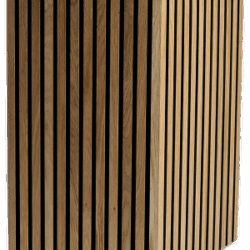 Acoustic Planter Wood Square 55 x 55 x 100  / Preis a.A