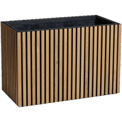 Acoustic PLanter Wood Rectangular 125 x 75 x 45 /  Preis a.A
