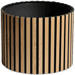 Acoustic Wood Round 75D x 53 / Preis a.A