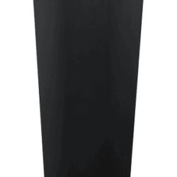 Argento Vase Black D 36 cm H 68 cm / Preis a.A