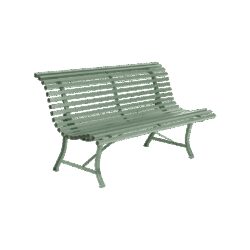 Fermob LOUISIANE Bank Kaktus Stahl 150 cm