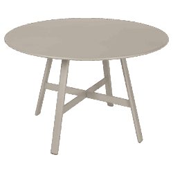 Fermob SO'O Tisch aus Stahl Ø117 cm