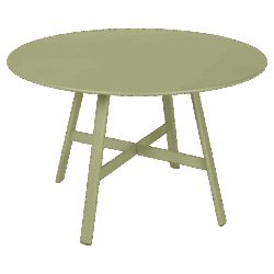 Fermob SO'O Tisch aus Stahl Ø117 cm