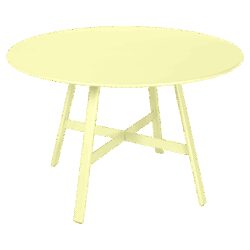 Fermob SO'O Tisch aus Stahl Ø117 cm