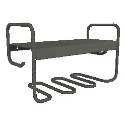 Fermob PICOLINO Wandregal Stahl