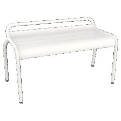 Fermob LUXEMBOURG Kompakte Bank Aluminium