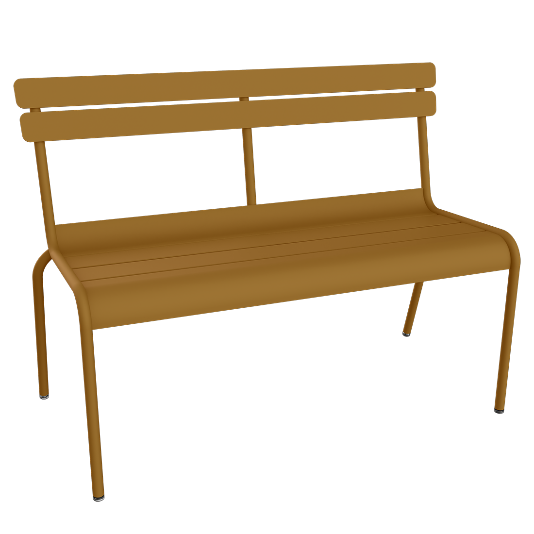 Fermob LUXEMBOURG 2/3-Sitzer Bank mit Rückenlehne Aluminium