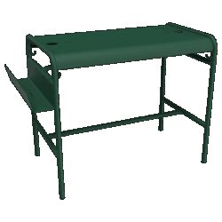Fermob LUXEMBOURG WORK Hoher Tisch Aluminium 126x73x105 cm
