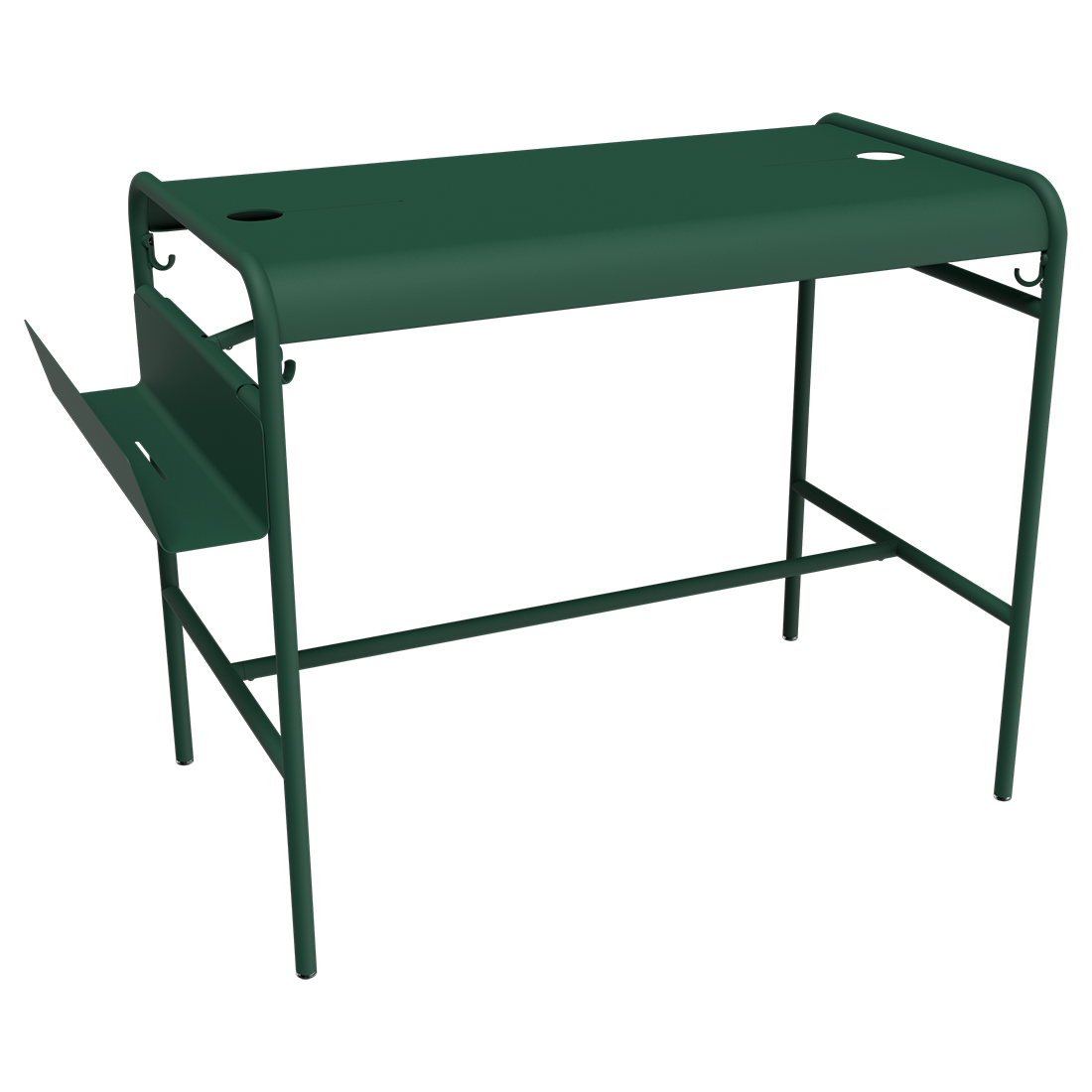 Fermob LUXEMBOURG WORK Hoher Tisch Aluminium 126x73x105 cm