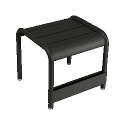 Fermob LUXEMBOURG kleiner niedriger Tisch/Bank Aluminium 44x42 cm