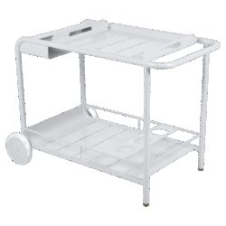 Fermob LUXEMBOURG Beistelltisch/Rollende Bar Aluminium