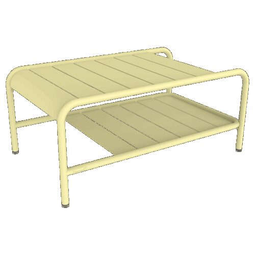 Fermob LUXEMBOURG Niedriger Tisch 90x55 cm Aluminium