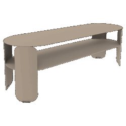 Fermob Bebop Beistelltisch 120x40 cm H.42