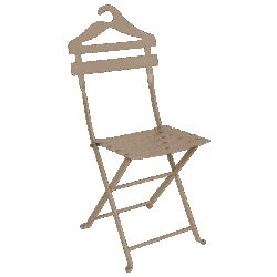 Fermob Bistro Diener Stuhl Stahl