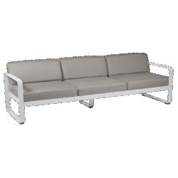 Fermob Bellevie Sofa 3 -Sitzer Aluminium