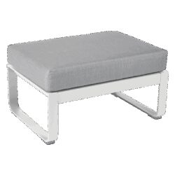 Fermob Bellevie Polsterhocker Aluminium/Stahl