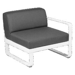 Fermob Bellevie 2 Sitzer Lounge Modul Rechts Aluminium