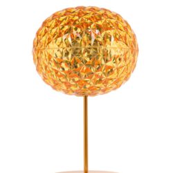 Kartell Planet Tischlampe LED mit Fuß Ø31 cm