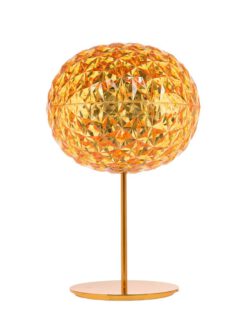 Kartell Planet Tischlampe LED mit Fuß Ø31 cm