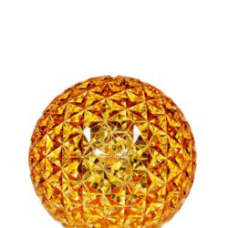 Kartell Planet Tischlampe LED mit Fuß Ø31 cm