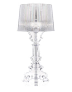 Kartell Bourgie Tischlampe LED Ø37x78 cm