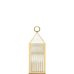 Kartell Lantern LED-Tischleuchte 9,5x31x9,5 cm