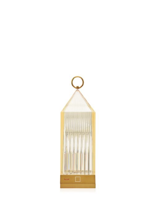 Kartell Lantern LED-Tischleuchte 9,5x31x9,5 cm