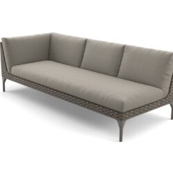 Dedon MU XXL Modul Rechts inkl. Sitzkissen