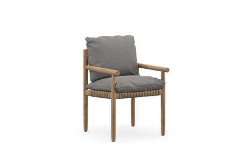Dedon TIBBO Armlehnstuhl Teak