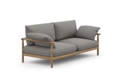 Dedon TIBBO 2er-Sofa Teak