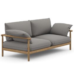 Dedon TIBBO 2er-Sofa Teak