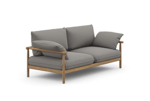 Dedon TIBBO 2er-Sofa Teak