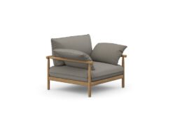 Dedon TIBBO Lounge Sessel XL Teak