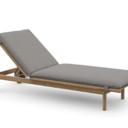 Dedon TIBBO Sonnenliege Teak inkl. Räder