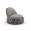 Dedon DALA Lounge Sessel inkl. Sitz- und Rückenkissen