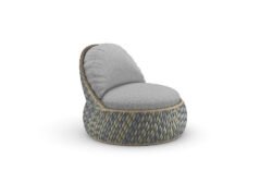 Dedon DALA Lounge Sessel inkl. Sitz- und Rückenkissen