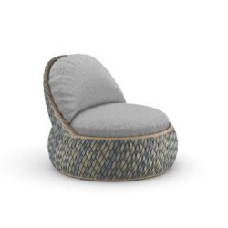 Dedon DALA Lounge Sessel inkl. Sitz- und Rückenkissen