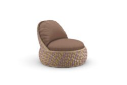 Dedon DALA Lounge Sessel inkl. Sitz- und Rückenkissen