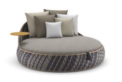 Dedon DALA Loveseat inkl. Sitzkissen