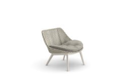 Dedon MBRACE ALU Club Chair ohne Kissen