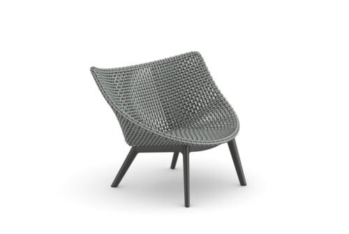 Dedon MBRACE ALU Lounge Sessel